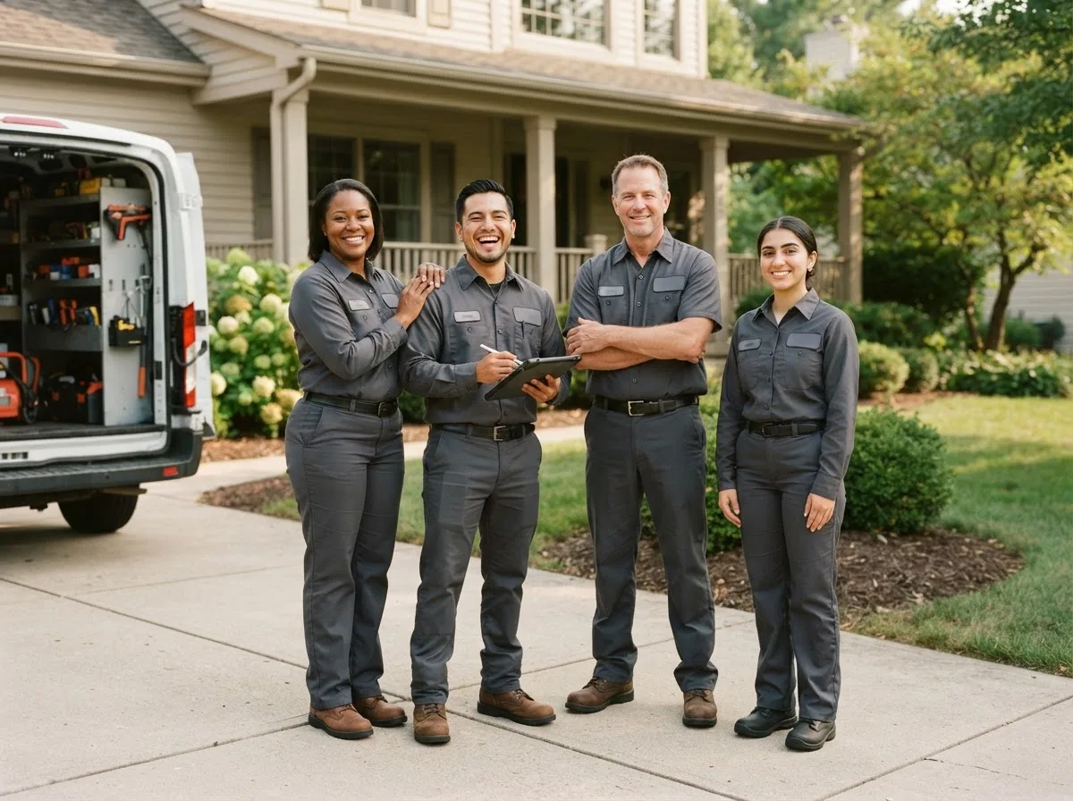 Licensed pest control technician near Marengo, OH